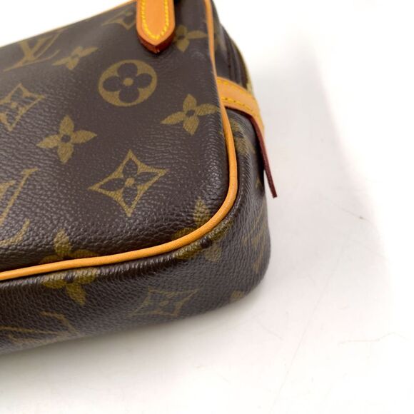 Louis Vuitton Marly Bandouliere Shoulder Bag Brown - Picture 7 of 10